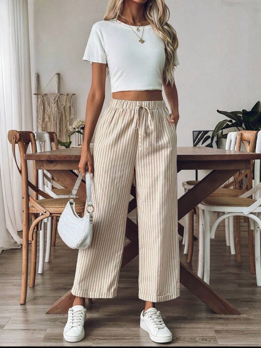Shein | Striped Trousers